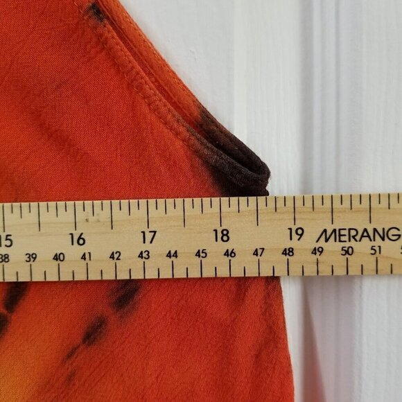 Krill Apparel Beach cover up dress...tye dye...free size - Picture 5 of 7